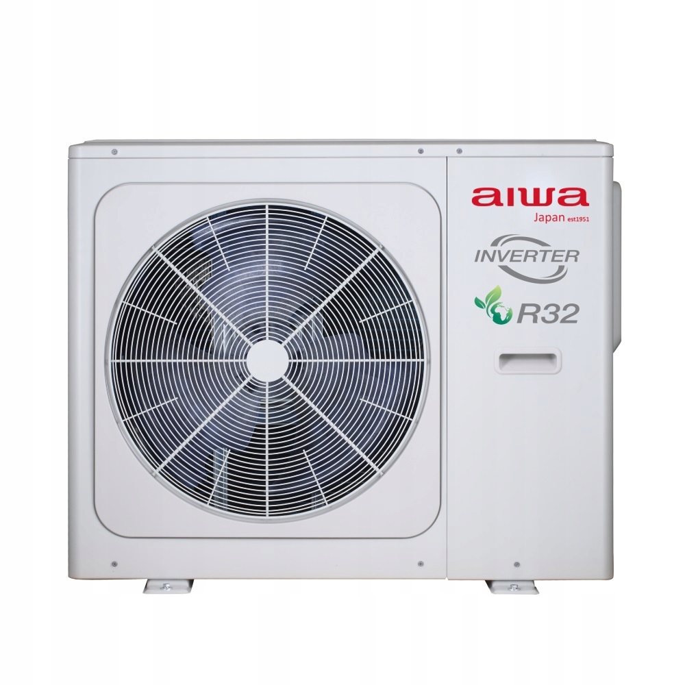 Monoblokové tepelné čerpadlo 9kW AIWA HPM-9YN 1-FÁZOVÁ R32 6-ROČNÁ ZÁRUKA POĽSKO